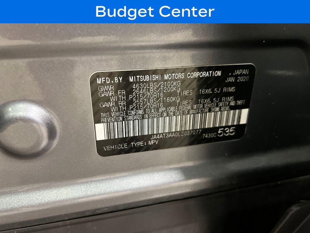 Used 2020 Mitsubishi Eclipse Cross ES image 31
