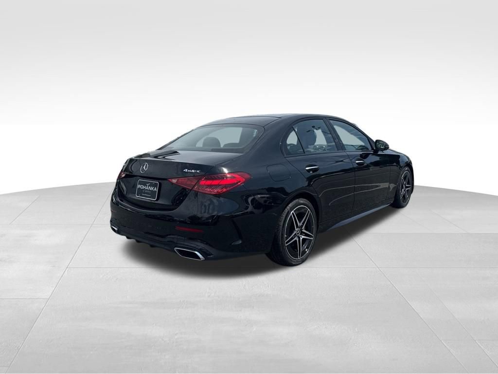 Certified 2023 Mercedes-Benz C 300 4MATIC Sedan image 4