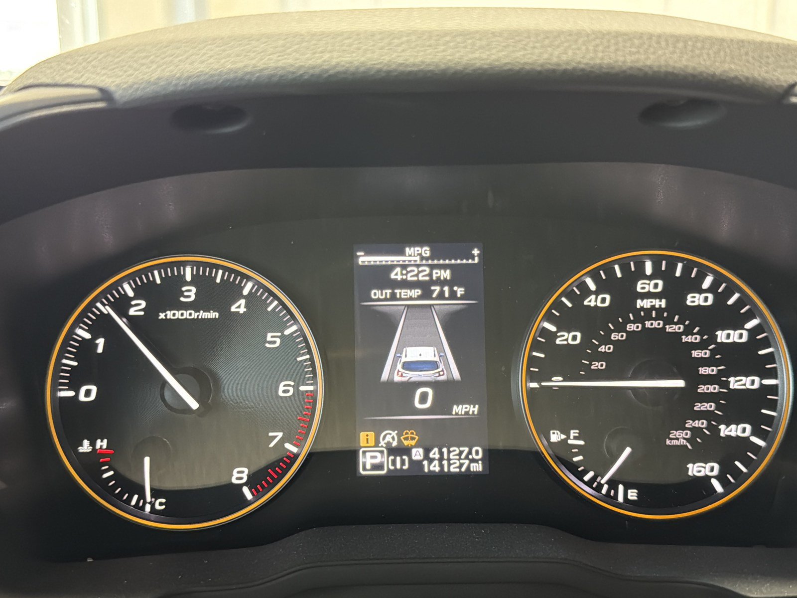 Used 2024 Subaru Crosstrek 2.5i Wilderness w/ Crosstrek Mirror Package AWD/4WD image 12