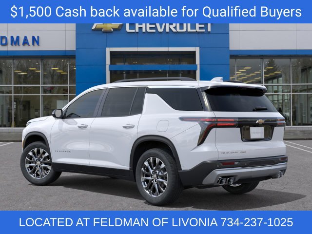 New 2026 Chevrolet Traverse LT w/ Sun and Wheel Package AWD/4WD image 4
