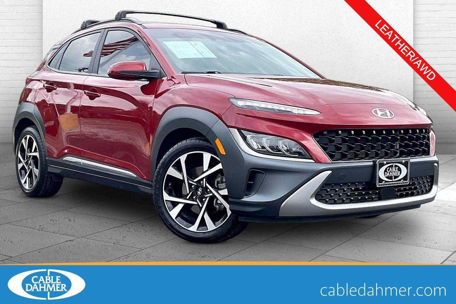 Used 2023 Hyundai Kona Limited