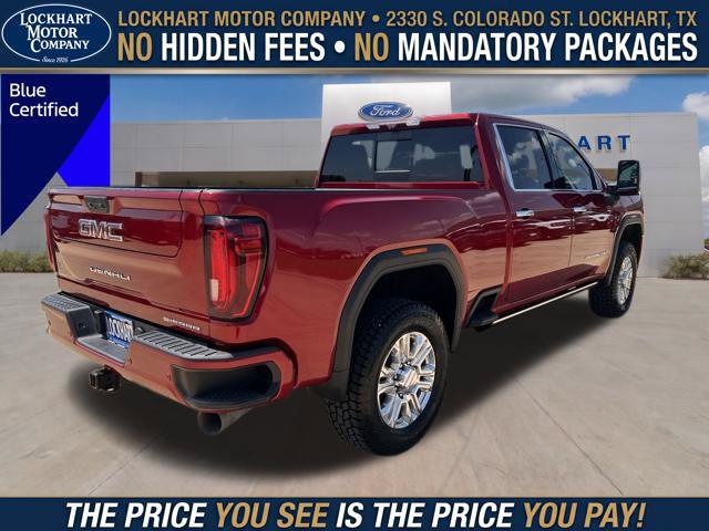 Used 2021 GMC Sierra 2500 Denali w/ Denali Ultimate Package AWD/4WD image 8