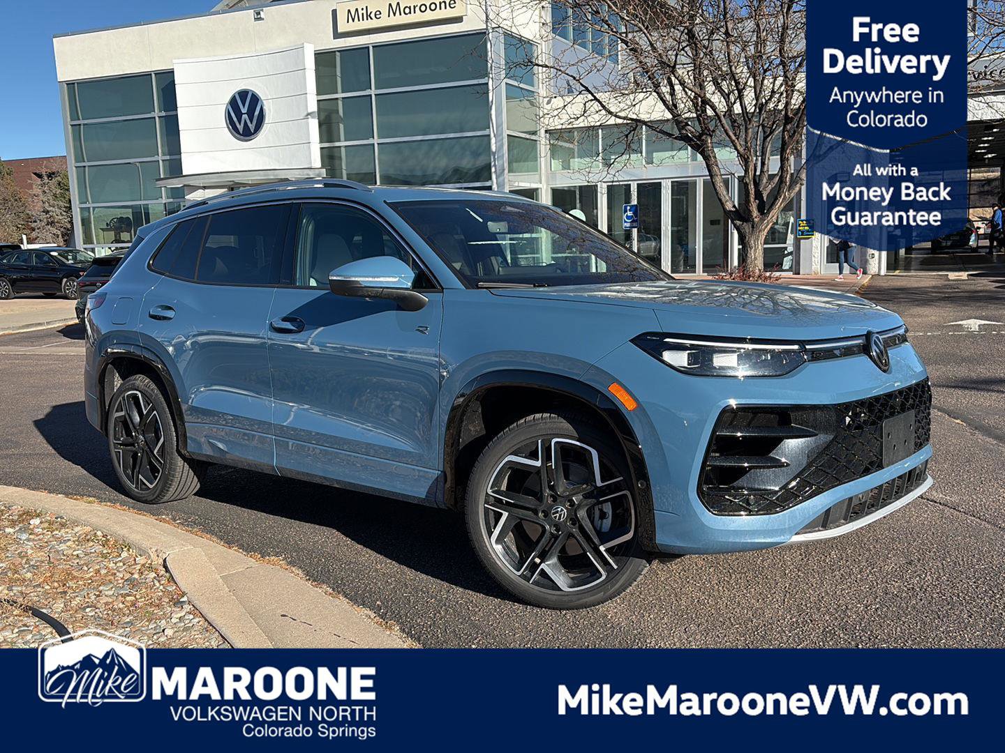 New 2026 Volkswagen Tiguan SEL R-Line image 1