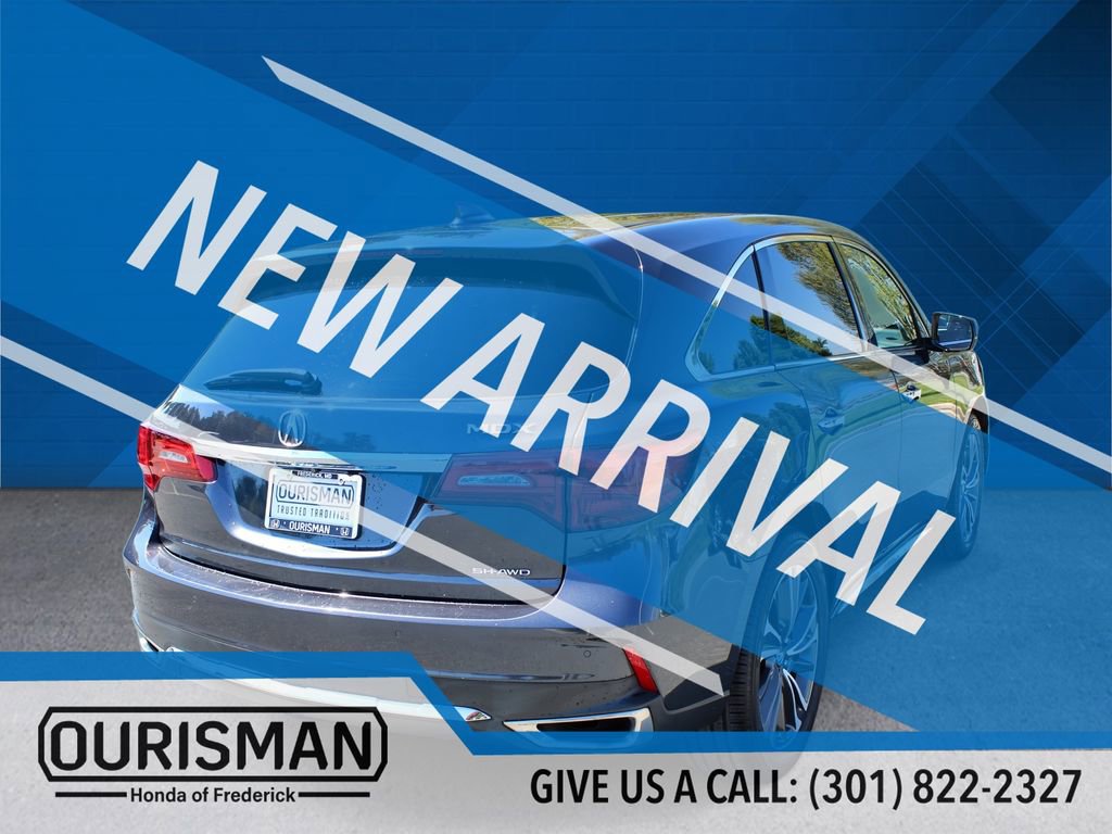 Used 2020 Acura MDX SH-AWD w/ Technology Package image 9