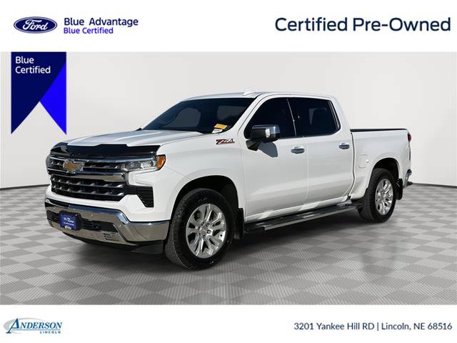 Used 2023 Chevrolet Silverado 1500 LTZ