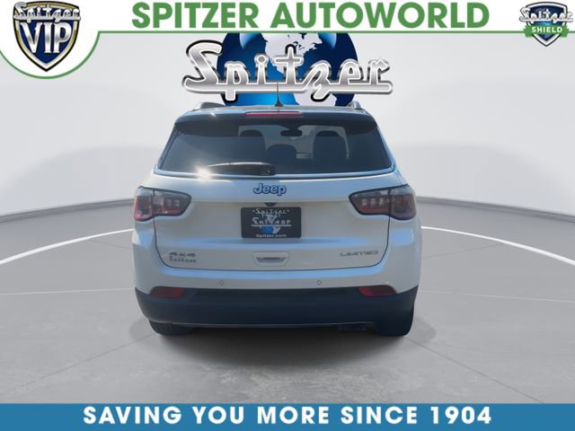 Used 2018 Jeep Compass Limited w/ Navigation Group image 9