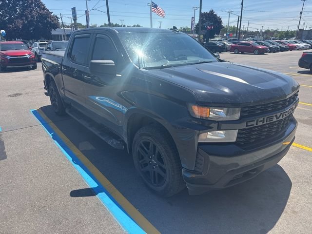 Used 2021 Chevrolet Silverado 1500 Custom w/ Rally Edition AWD/4WD image 2