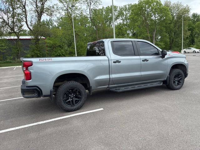 Used 2025 Chevrolet Silverado 1500 Custom Trail Boss AWD/4WD image 9
