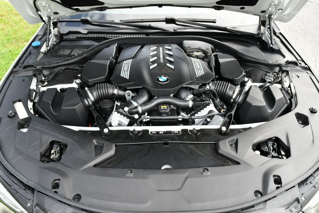 Used 2021 BMW M850i xDrive Convertible w/ Driving Assistance Package AWD/4WD image 74