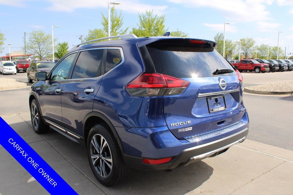 Used 2017 Nissan Rogue SL w/ SL Premium Package AWD/4WD image 5