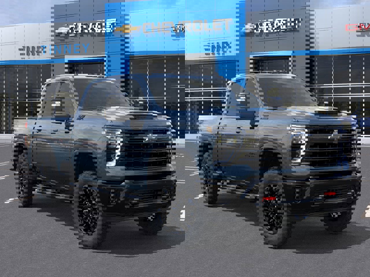 New 2026 Chevrolet Silverado 2500 LT w/ Trail Boss Package image 31