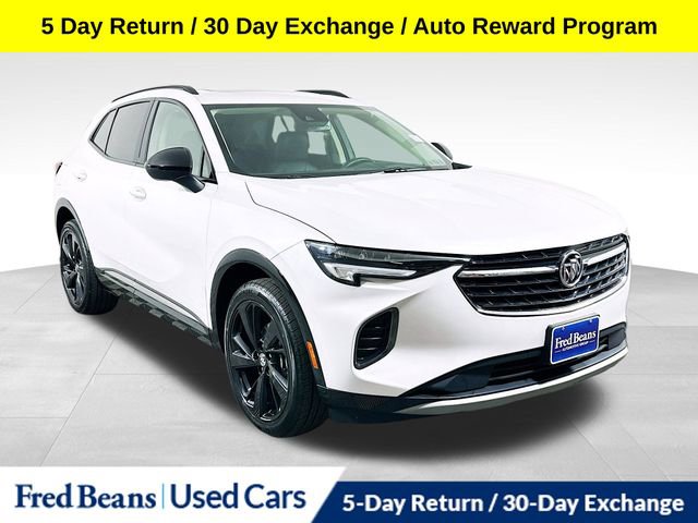 Certified 2023 Buick Envision Essence w/ Sport Touring Package AWD/4WD image 1