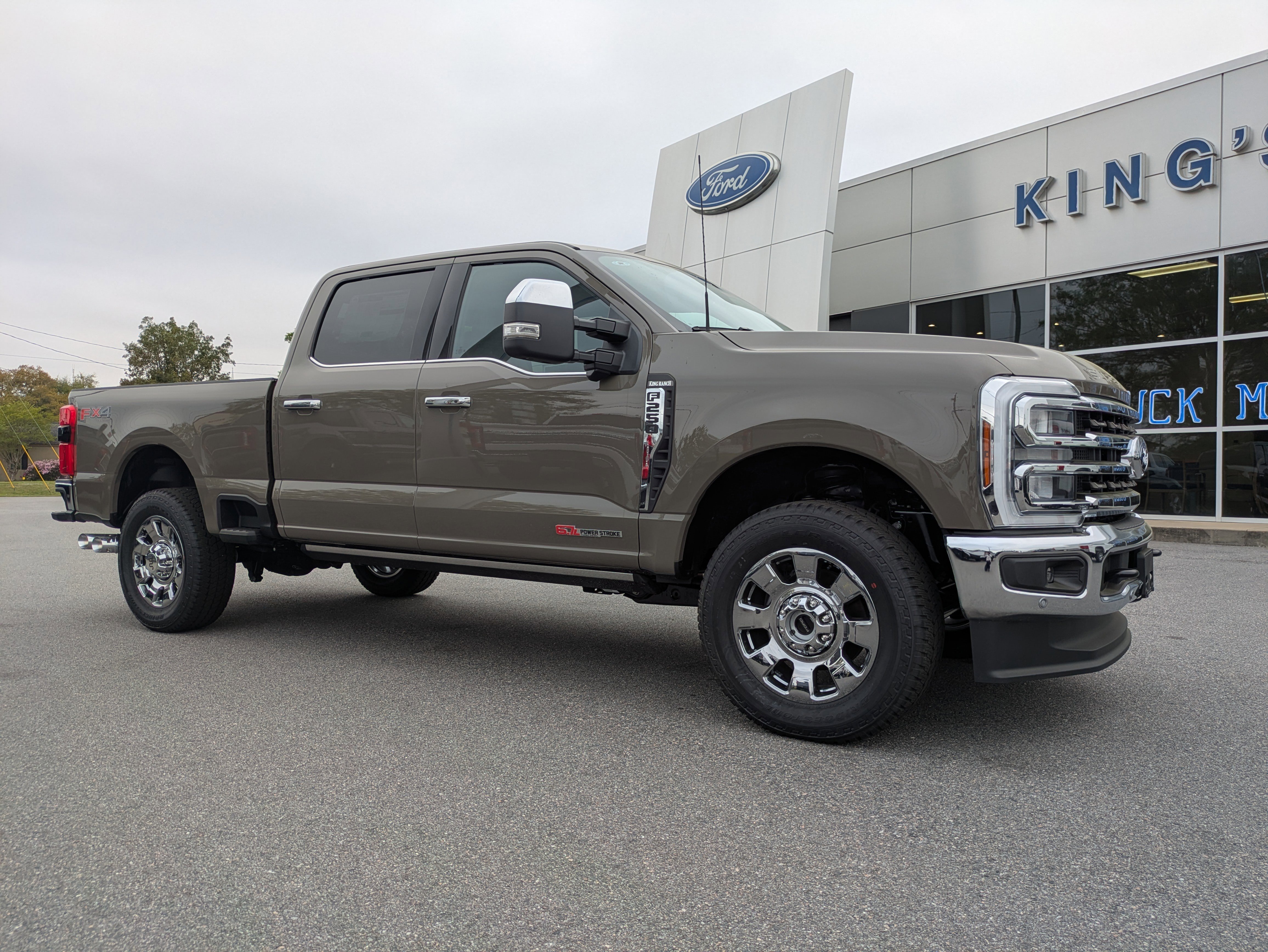 New 2026 Ford F250 King Ranch w/ Chrome Package image 2