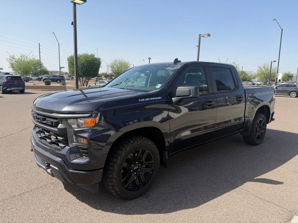 Used 2022 Chevrolet Silverado 1500 Custom RWD image 10