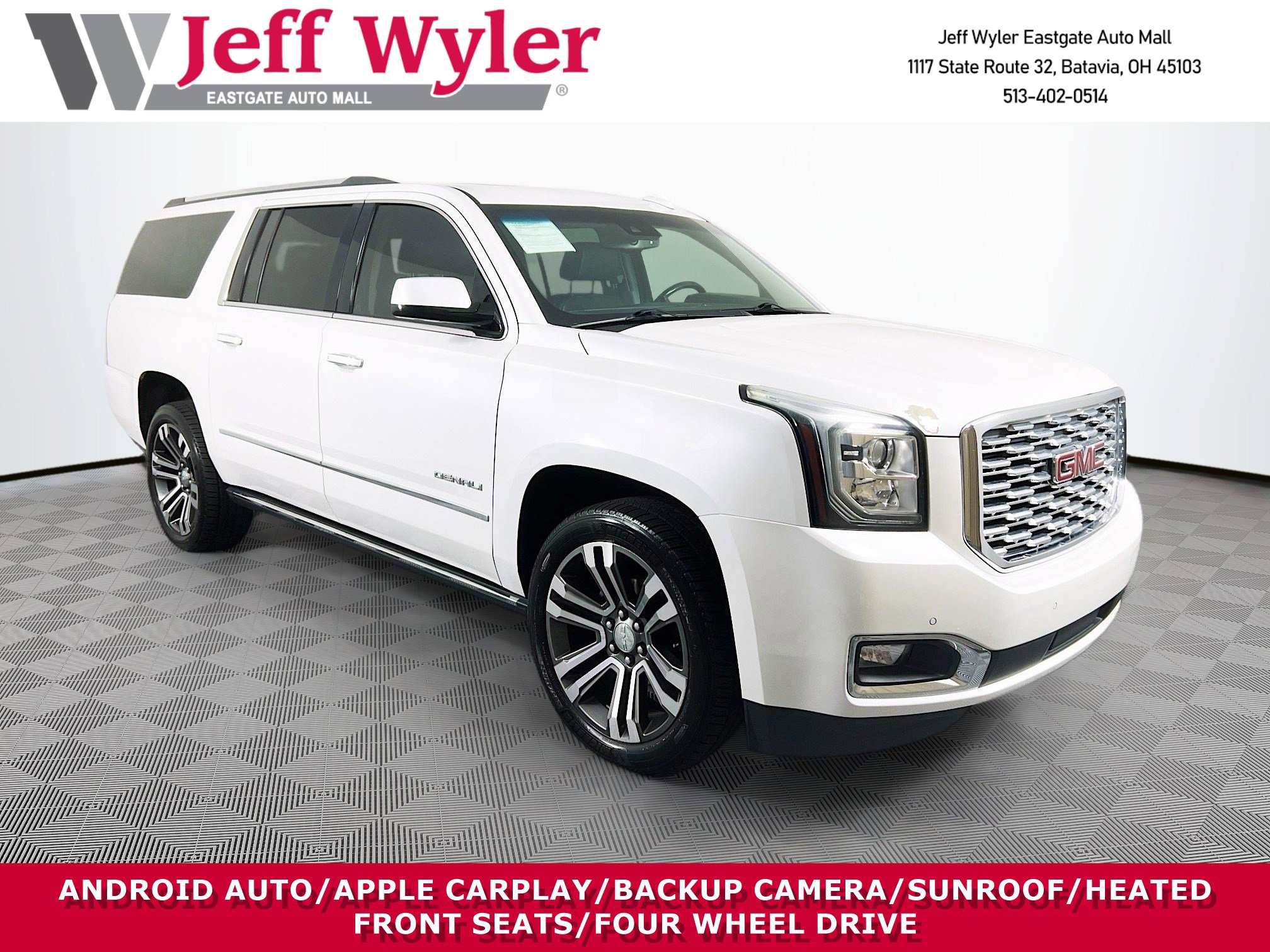 Used 2019 GMC Yukon XL Denali w/ Denali Ultimate Package