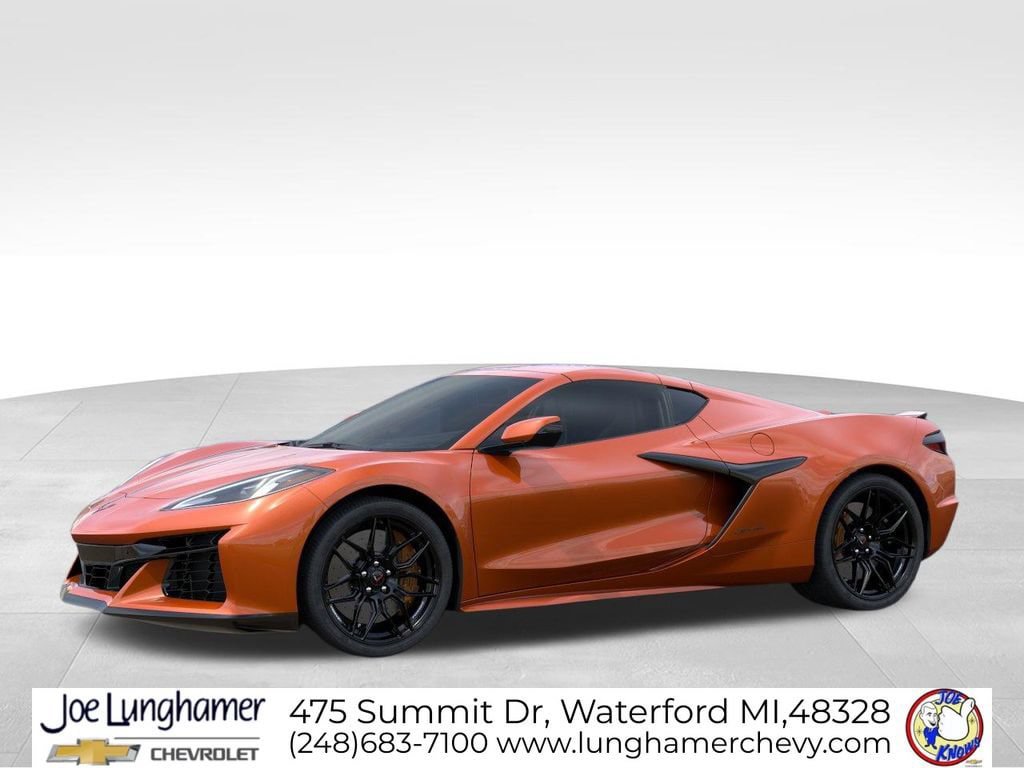 New 2026 Chevrolet Corvette Z06 RWD video 2