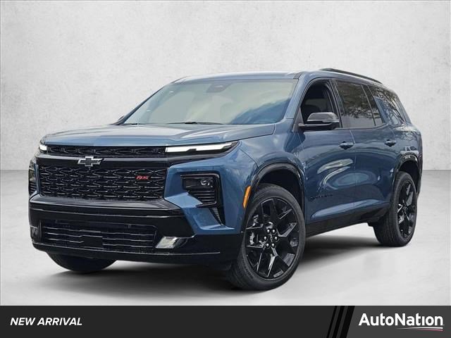 New 2026 Chevrolet Traverse RS w/ LPO, Floor Liner Package