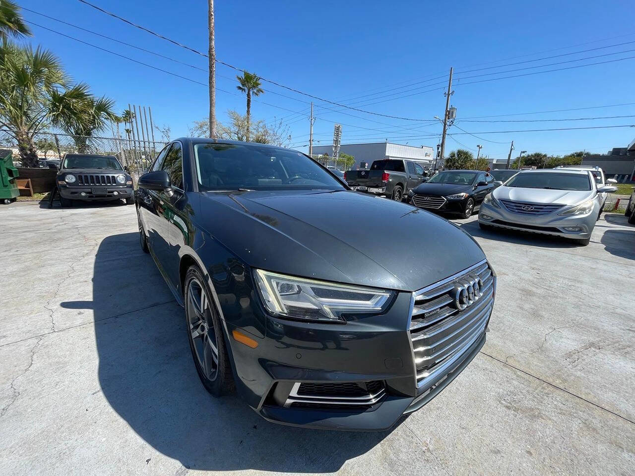 Used 2017 Audi A4 2.0T Premium Plus w/ Premium Plus Package image 12
