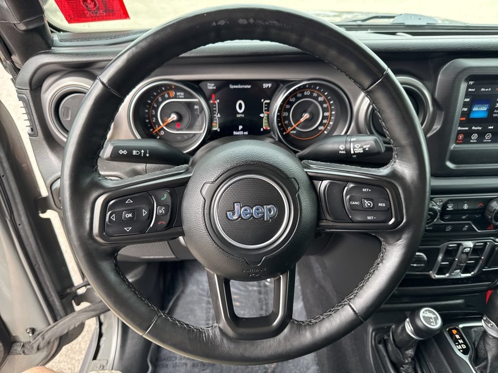 Certified 2021 Jeep Gladiator Sport AWD/4WD image 10
