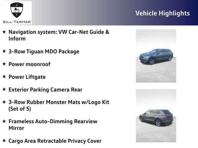 Used 2021 Volkswagen Tiguan SEL w/ 3-Row Tiguan MDO Package AWD/4WD image 4