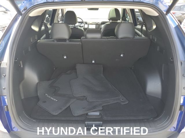 Certified 2022 Hyundai Tucson Limited AWD/4WD image 28
