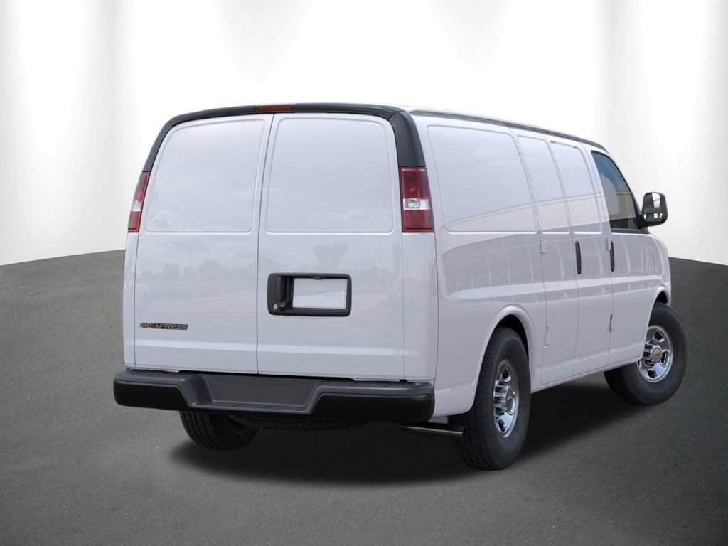 New 2025 Chevrolet Express 2500 w/ Driver Convenience Package RWD image 6