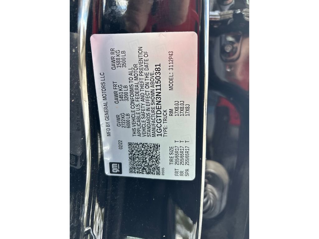 Used 2022 Chevrolet Colorado Z71 image 18