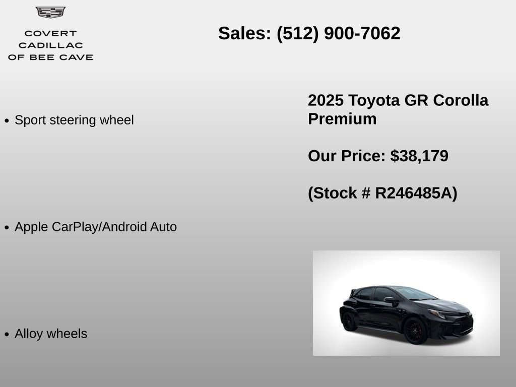 Used 2025 Toyota Corolla GR image 12