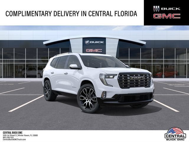 New 2027 GMC Acadia Denali Ultimate AWD/4WD image 1