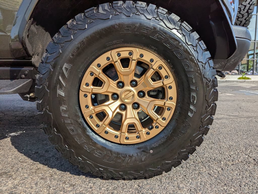 Used 2025 Ford Bronco Raptor AWD/4WD image 54