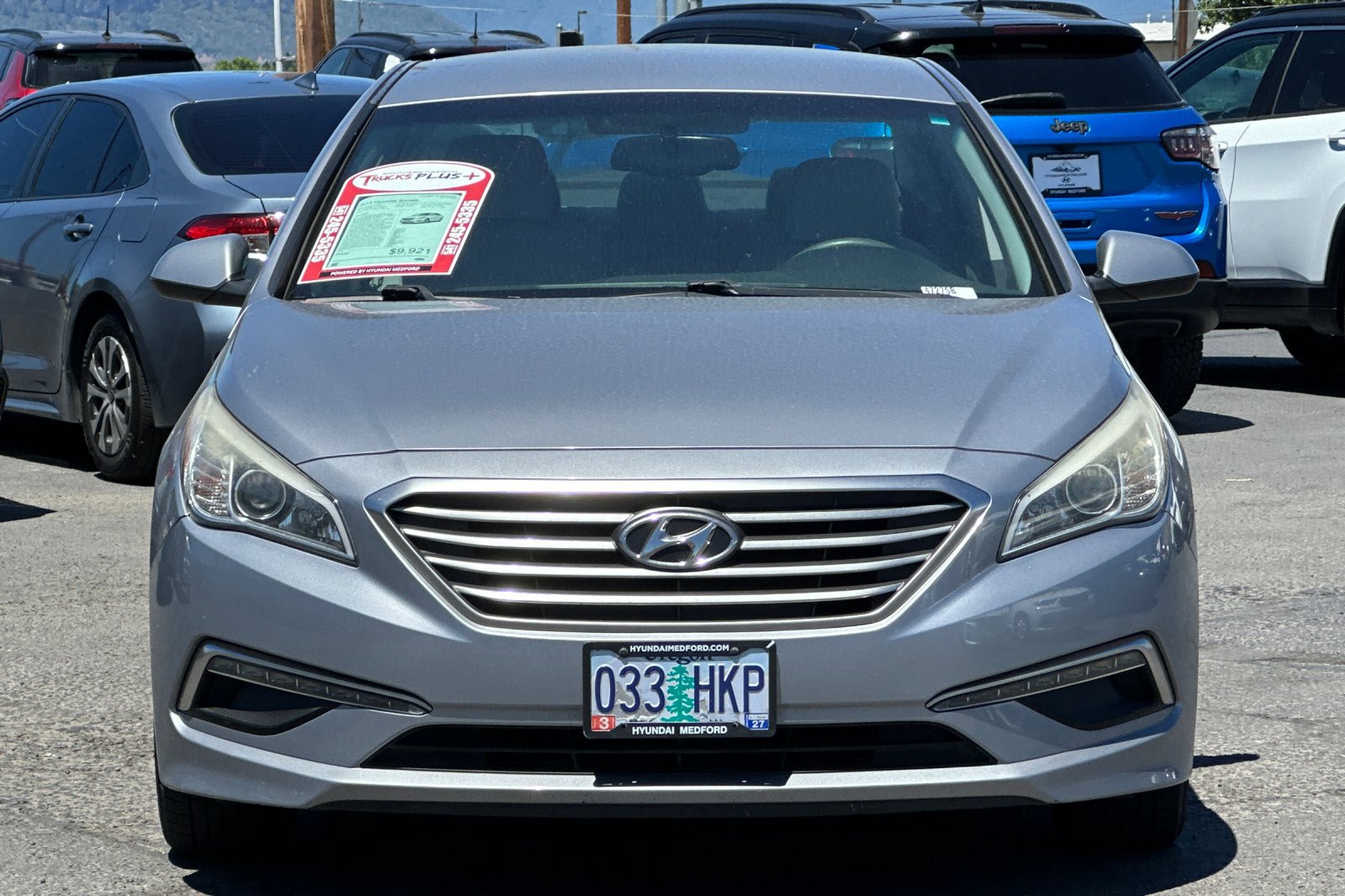 Used 2015 Hyundai Sonata SE w/ Option Group 09 FWD image 9