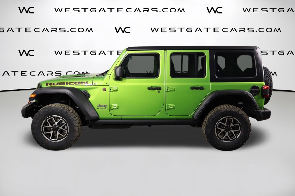 New 2026 Jeep Wrangler Unlimited Rubicon AWD/4WD image 5