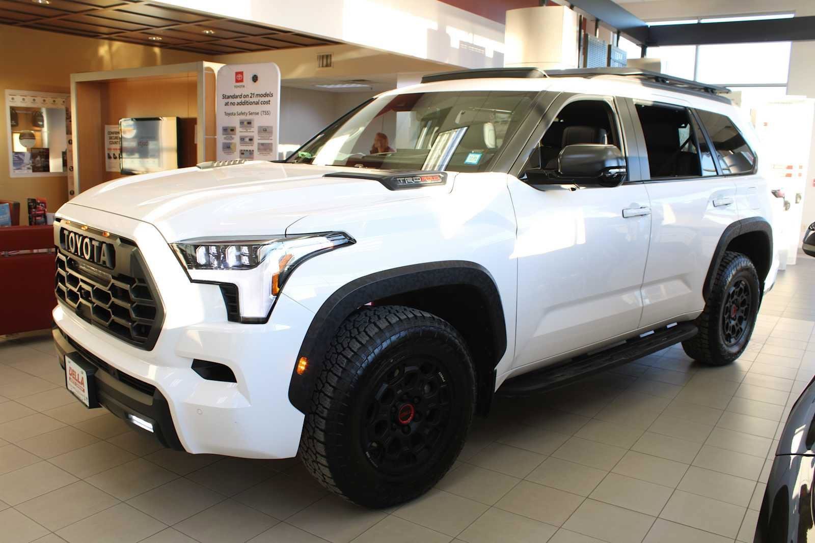 New 2026 Toyota Sequoia TRD Pro image 5