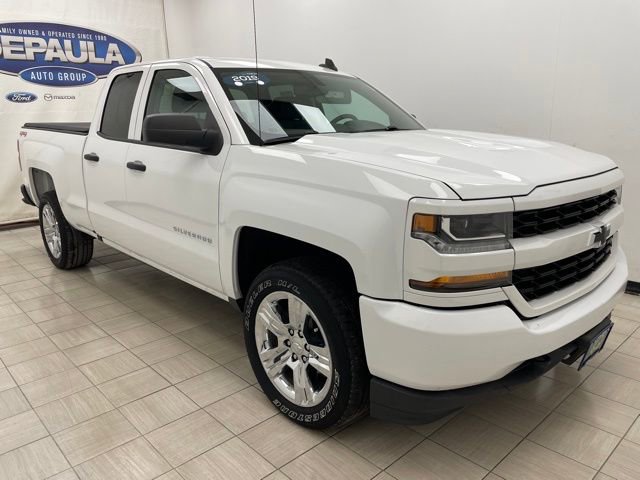 Used 2019 Chevrolet Silverado 1500 Custom w/ Custom Convenience Package