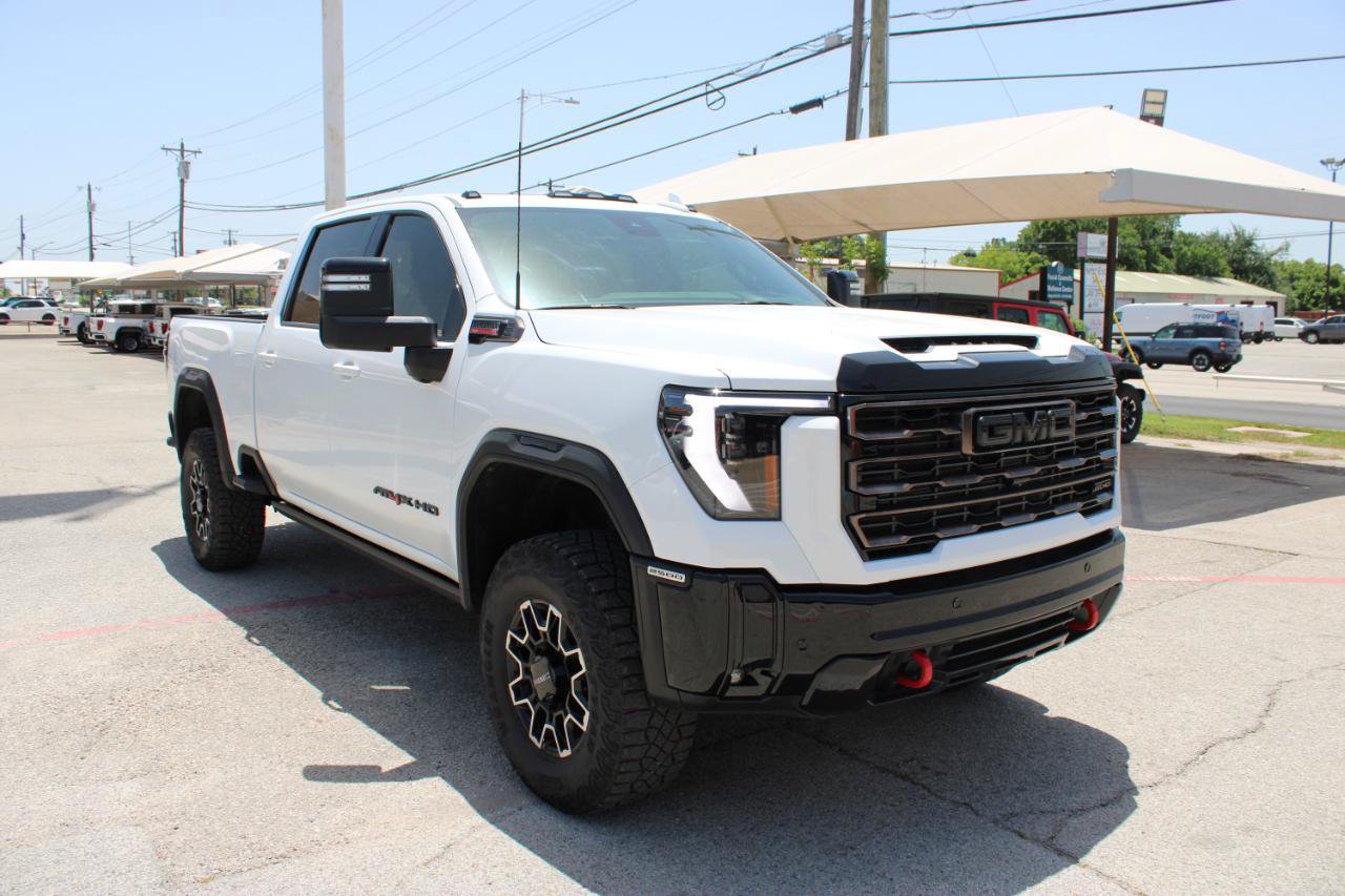 Used 2026 GMC Sierra 2500 AT4X w/ Snow Plow Prep/Camper Package AWD/4WD image 2