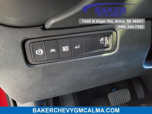 New 2025 Chevrolet Equinox EV RS image 9