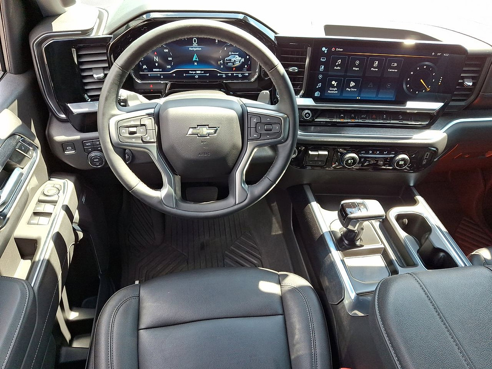 Certified 2023 Chevrolet Silverado 1500 LT Trail Boss w/ Convenience Package II AWD/4WD image 21