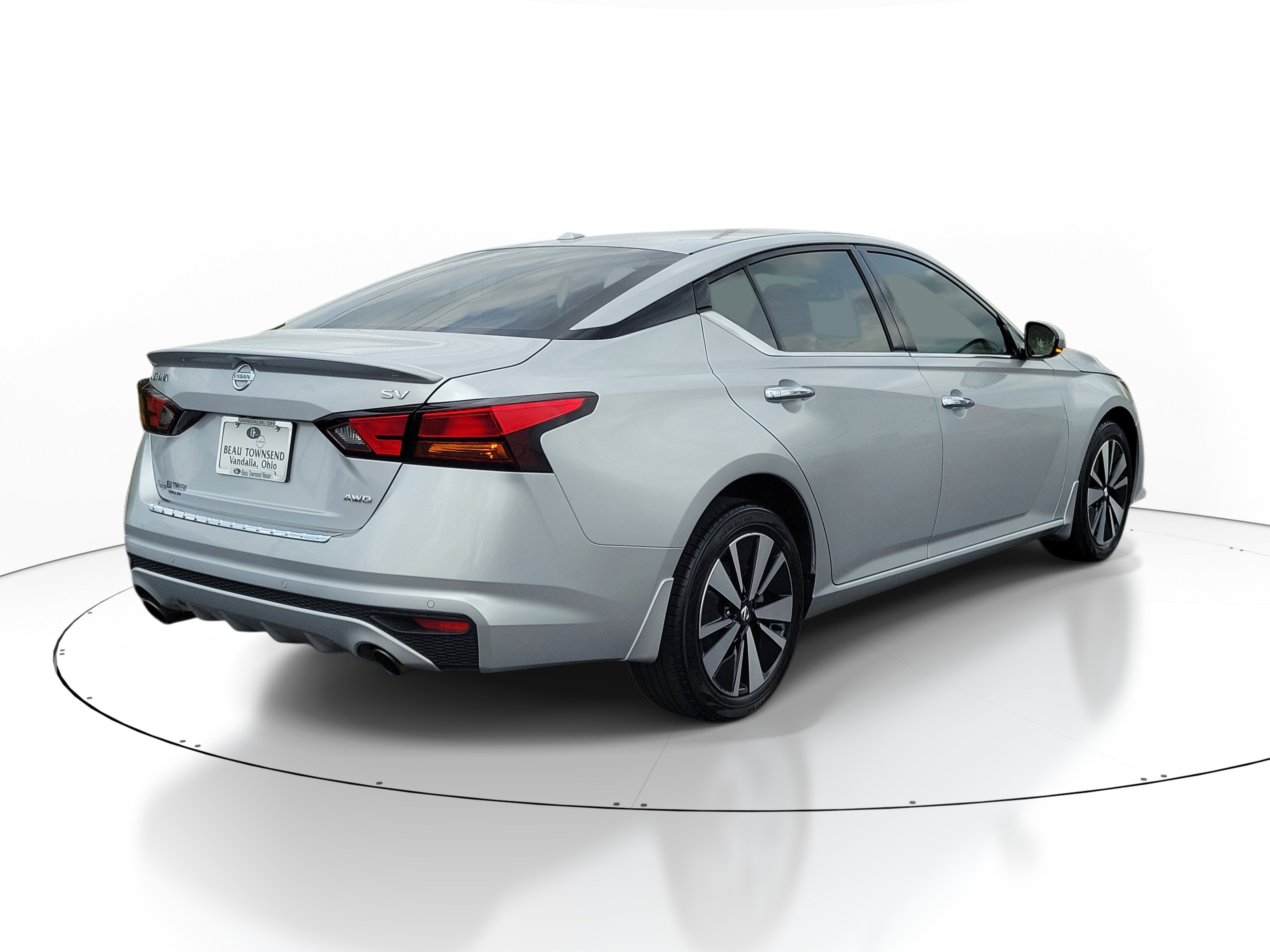 Certified 2020 Nissan Altima 2.5 SV image 4