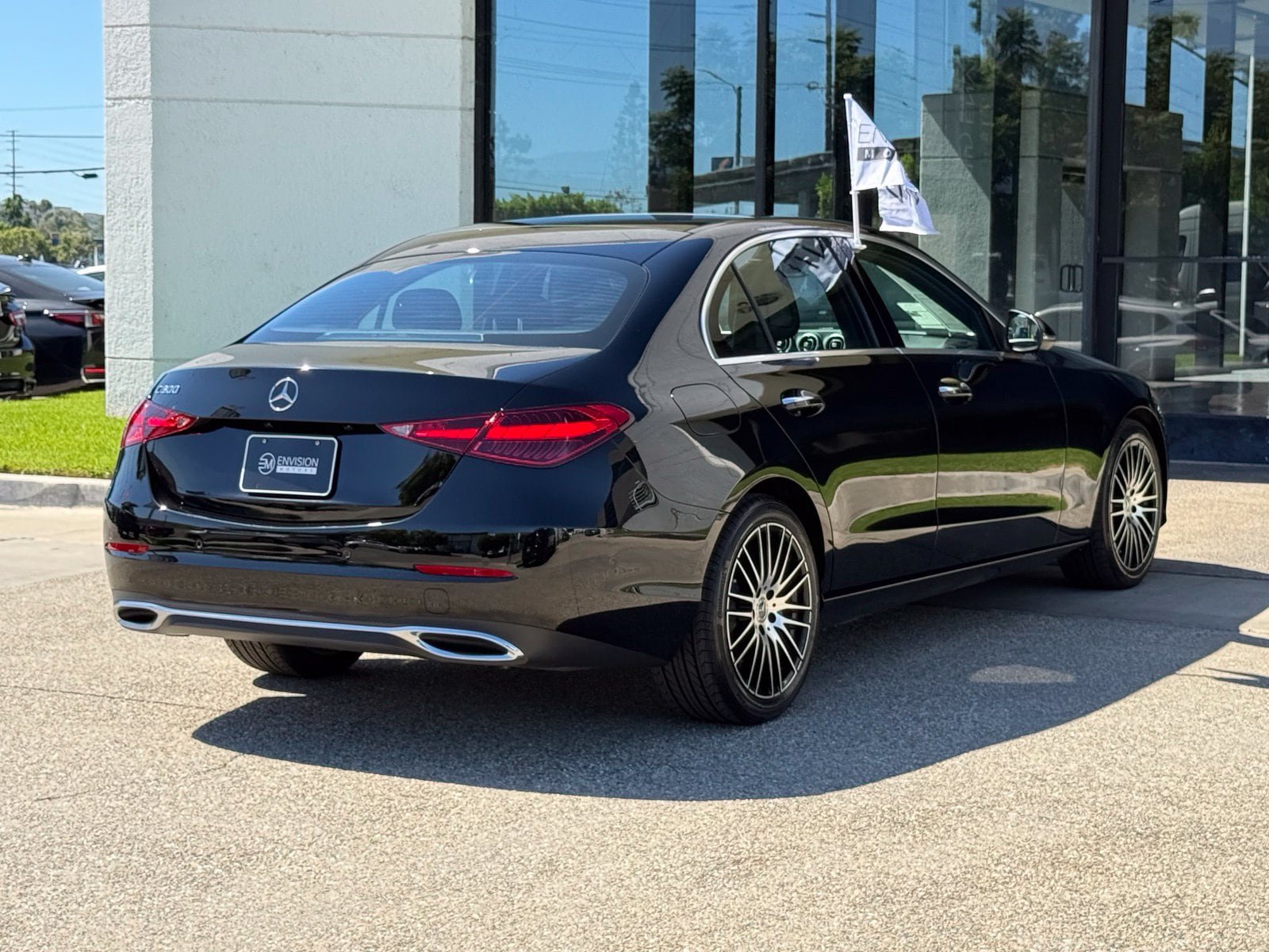 Used 2025 Mercedes-Benz C 300 Sedan image 15