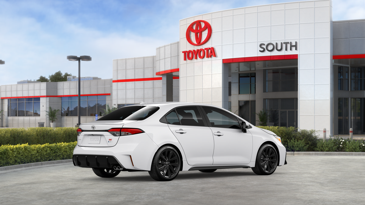 New 2026 Toyota Corolla SE FWD image 10
