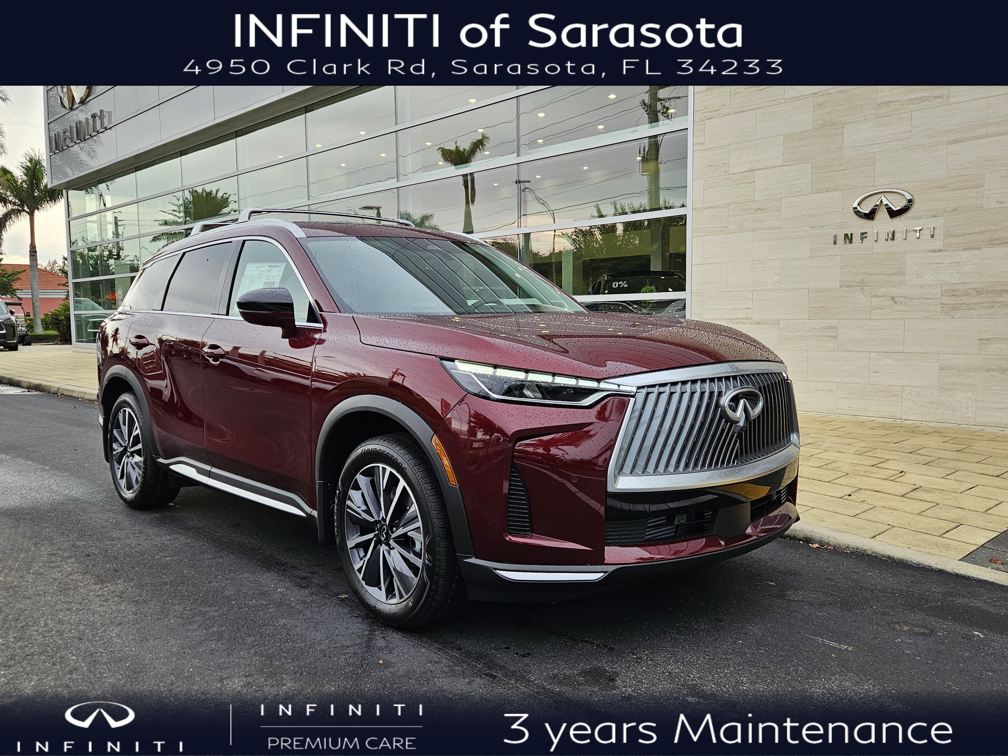 New 2026 INFINITI QX60 Luxe w/ Cargo Package
