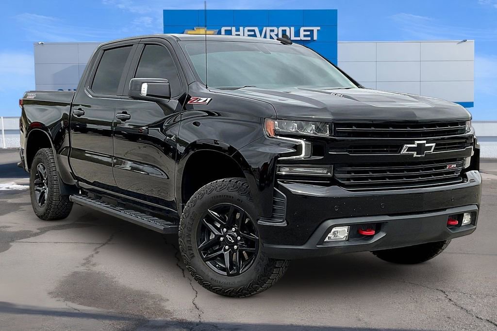 Used 2021 Chevrolet Silverado 1500 LT Trail Boss w/ LT Trail Boss Premium Package image 11