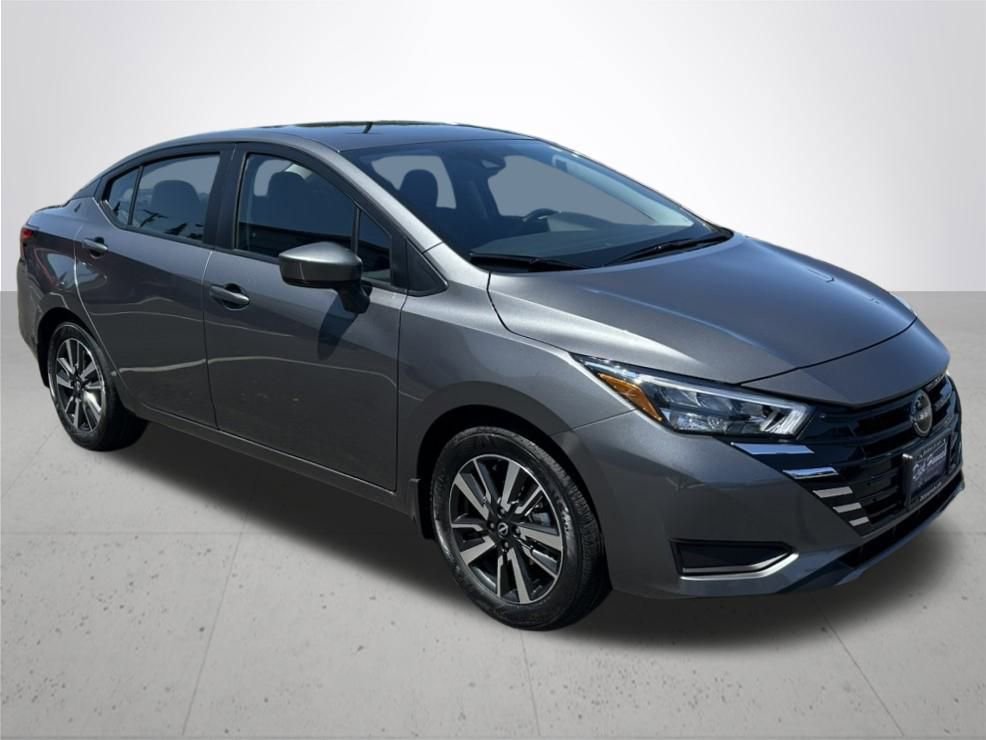 New 2025 Nissan Versa SV w/ Trunk Package image 5