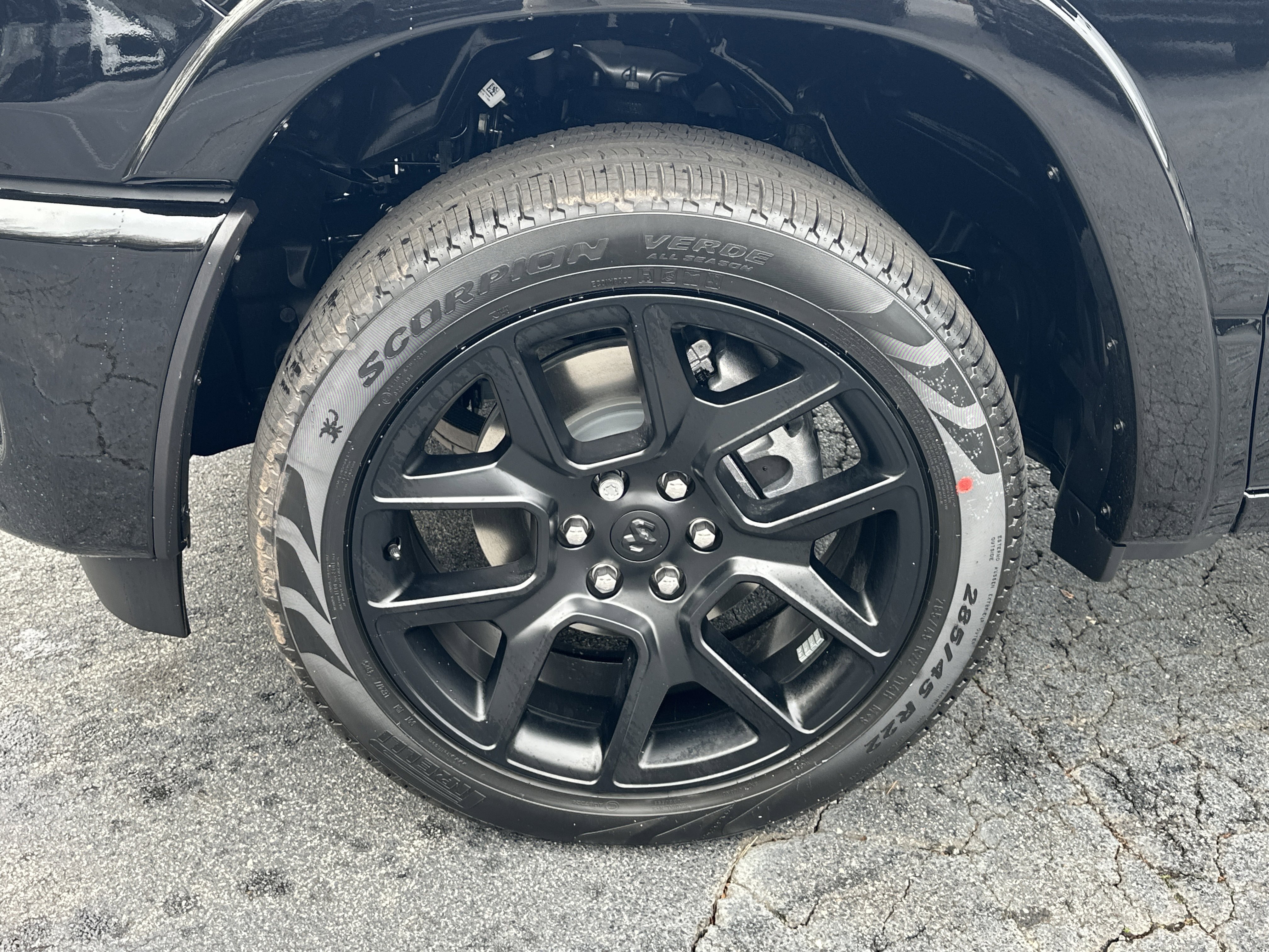 New 2026 RAM 1500 Laramie w/ Night Edition image 13