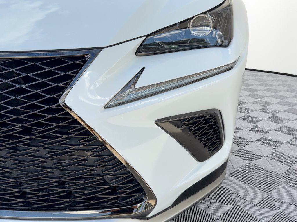 Used 2021 Lexus NX 300 F Sport w/ Accessory Package 2 FWD image 12