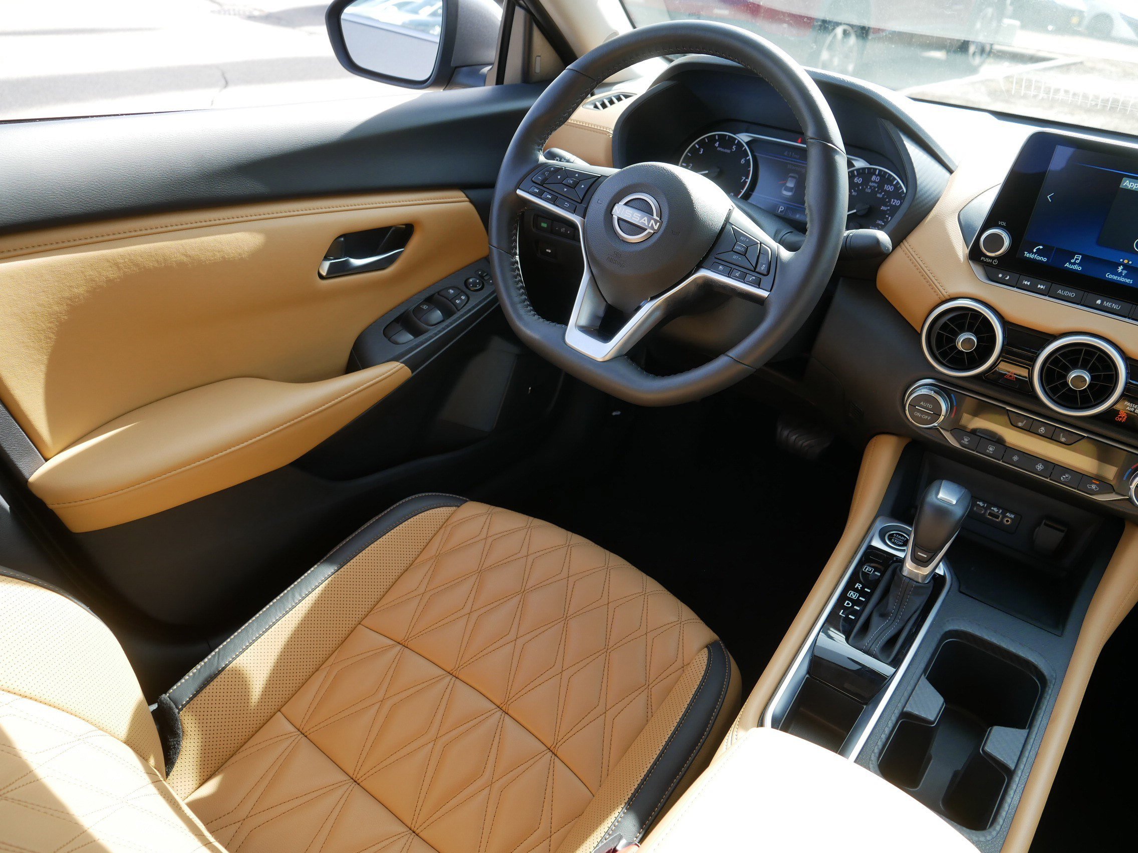 Certified 2025 Nissan Sentra SV w/ SV Premium Package FWD image 9