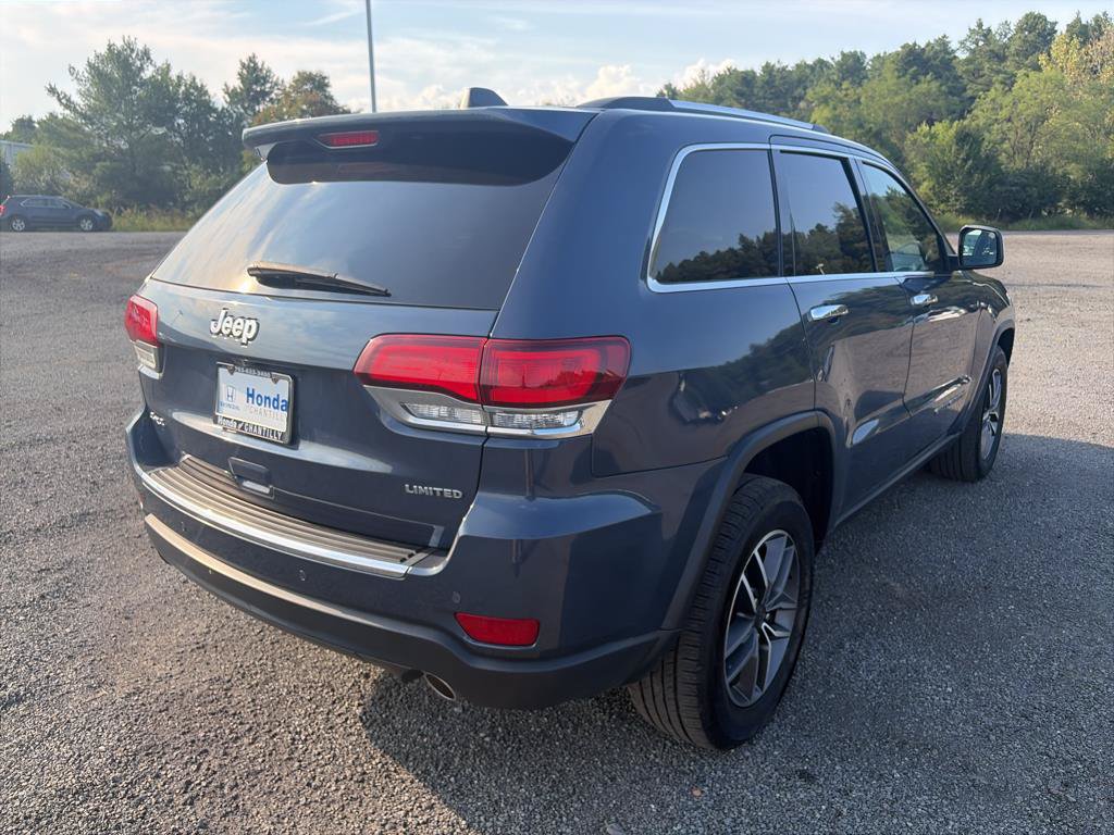 Used 2021 Jeep Grand Cherokee Limited AWD/4WD image 7