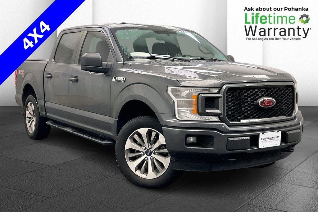 Used 2018 Ford F150 XL w/ Equipment Group 101A Mid image 1