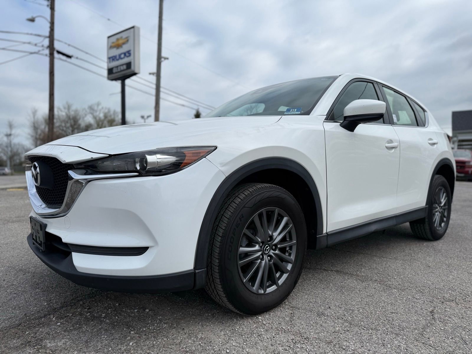 Used 2018 MAZDA CX-5 Sport AWD/4WD image 2
