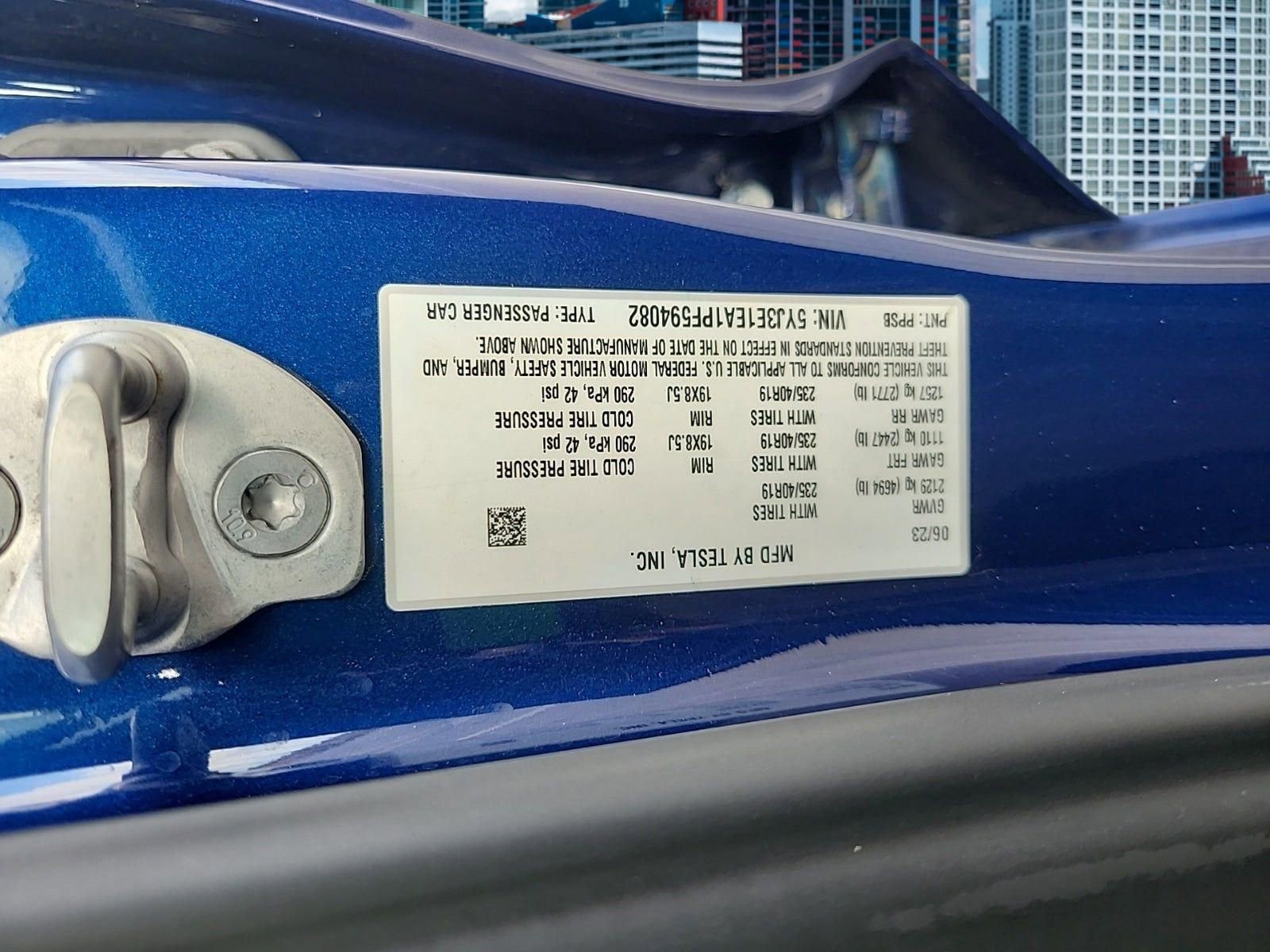 Used 2023 Tesla Model 3 Standard Range image 19